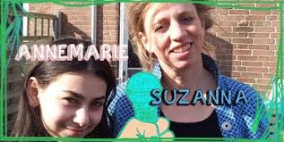 Annemarie (11) interviewt Suzanna Jansen