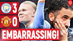 Another Demoralizing DEFEAT! Man City 3-0 Man United ... - YouTube