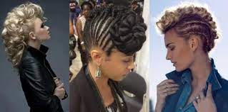 The box braids are styled into a simple twist, which. 15 Foremost Braided Mohawk Hairstyles Mohawk With Braids