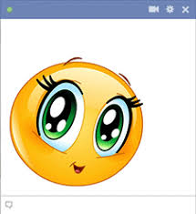 Big Green Eyes Emoticon Smiley Emoticons Emojis