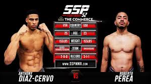 Anthony Diaz-Cervo vs Roberto Perea