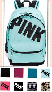 Victoria S Secret Pink Campus Backpack Bookbag Nwt Campus Backpack Pink Pink Backpack Vs Pink Campus