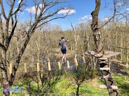 Everything You Need To Know About Go Ape Chicago In Bemis Woods Go Ape Day Trips Chicago