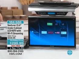 venturer 15.6 under cabinet lcd hdtv