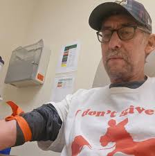 What are the go-to items during chemotherapy treatment that helped the  process?