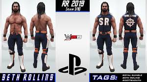 She took the place of an injured lana to enter the math and went on to win the whole thing. Seth Rollins Royal Rumble 2019 Raw 3 18 Is Now Available On Ps4 Cc Wwegames