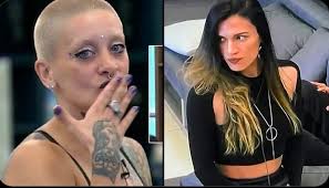 CRUCE DE FURIA VS LUCIANA DE GH F: te gusta bailar a vos no? L: si, me  gusta de afuera no se notó? F: no la verdad que no, igual tranqui que