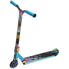 Please check local laws before riding your modded scooter on a public place. Team Dogz Kids Pro4 Custom Stunt Scooter