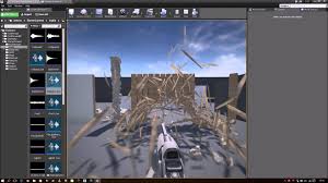 Ue4 Destructible Mesh 01 Overview Game Design Unreal Engine Game Engine