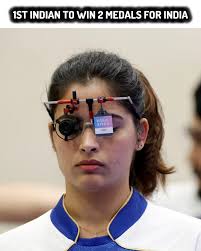 Manu bhaker creates history! 🙌 🇮🇳 #manubhaker #sarabjot #bronzemedal  #parisolympics2024 #india #cricketuniverse