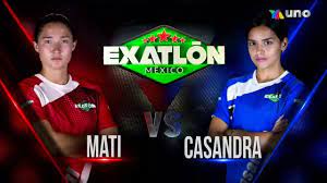 Por su parte, mati álvarez a través de una videollamada aclaró cuál era el acuerdo que tenía con casandra y los motivos por lo que no se llevó a cabo. Exatlon Mx Exatlon Mati Vs Casandra Final Facebook
