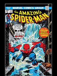 Amazing Spider-Man #151) this feels so much like a Batman cover to me :  rcomicbooks