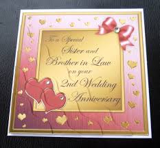 You can add humor by sending funny anniversary wishes on your son in law anniversary. Sister In Law Wedding Wishes