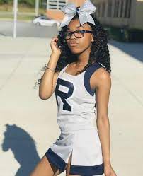 Rhs Cheer Cheerleading Hairstyles Black Cheerleaders Cheer Hair