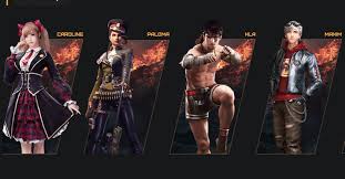 A category with all the characters in garena free fire. Free Fire Characters Who Is The Best Character In Free Fire