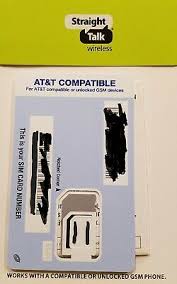 Remove or switch the sim card in your iphone or ipad use only the sim tray that came with your device. Straight Talk Sim Card At T Att Iphone 6s 6s Iphone Se Iphone 6 Plus 7 Plus Xr Ebay