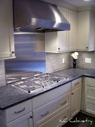 Steel Grey Leathered Granite Kitchen Google Search Stainless Steel Kitchen Backsplash Herringbone Backsplash Dark Cabinets Backsplash