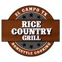 Rice Country Grill