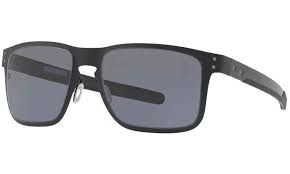 Oakley Holbrook Metal Black Gray Sunglasses