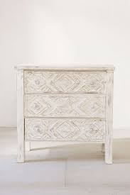 Amira Carved Wood Dresser Light Wood Dresser Wood Dresser Raw Wood Furniture