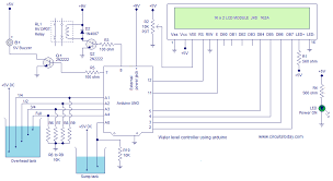 Hello friendstoday i am back with another project called $1 automatic water level how to build an electronic water level controller: Water Level Controller Using Arduino Water Level Indicator Using Arduino