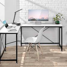 Explore amazon devices · shop our huge selection · fast shipping Black Us Fast Shipment Quaanti Computer Desk L Shaped Desk Pc Monitors Home Office Desk Corner Table With Simple Modern Design Gaming Table Workstation With Storage Bookshelf For Home Office Small Appliances Kitchen Dining Rayvoltbike Com