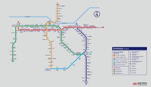 Linea 1 del metro de lima. Metro Anuncia Cambio De Colores En Cinco Estaciones De Linea 2 Y 5