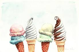 Découvrez les ingrédients, ustensiles et étapes de préparation. Ice Cream Art Ice Cream Painting Ice Cream Watercolor Ice Etsy Sorvetes Desenho Ilustracoes Imagens Fofas