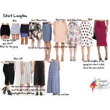 Skirt Lengths Skirt Length Fashion Fashion Over 50