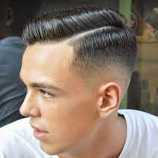 Pin By Mutlu Catlak On Mens Short Hairstyles Comb Over Fade Haircut Mens Haircuts Short Fade Haircut Styles