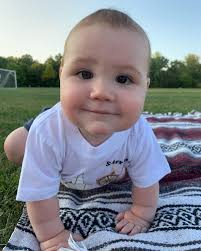 ONE YEAR with our little Leon 🦁 The year has absolutely flown by. Our  littlest love has taken our breath away. He is social, joyous, funny,  curious, content, active, intelligent, and loving.