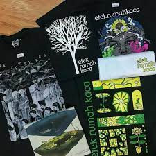 Ciumbuleuit 151 b lt 2 bandung phone : Efek Rumah Kaca Official Merchandise Men S Fashion Clothes Tops On Carousell