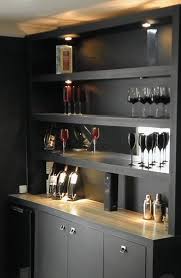 Home Decor 25 Cool At Home Bar Ideas For You To Copy Home Bar Counter Living Room Bar Home Bar Decor
