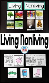 Living Nonliving Living And Nonliving Life Science Lessons Science Lessons