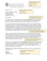 Formatting A Business Letter Business Communication Lab Resources