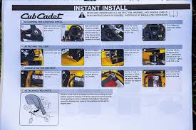 Cub cadet 2000 series (replacement) battery. Installing Cub Cadet Mower Deck Off 68