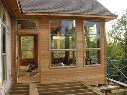 Engelse cottage met eiken gevelbeplanking. Picasa Web Albums Barry Four Seasons Room Three Season Porch Sunroom Addition