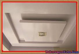 L Salon Yemek Odasi Kismi Asma Tavan Modelleri Ve Alcipan Asma Tavan Tasarimlari Tavan Banyo Tavanlari Alci Tavan