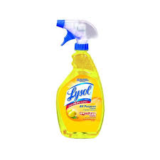 Lysol Ready To Use All Purpose Cleaner Lemon Breeze 32 Oz Spray Bottle 12 Carton Lionsdeal