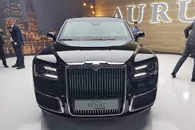 While the cadillac one is a. Aurus Senat Putins Neues Spielzeug Die Testfahrer Auto Und Reise Magazin