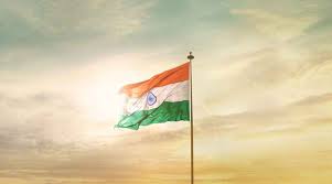 At the top is saffron, which signifies sacrifice and patriotism. Prahlad Patel Complains About The Insult To The The Indian Flag Inflicted By Kejriwal Telegraph India