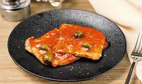 La carne alla pizzaiola possiede. Itinere I Menu Del Frecciarossa