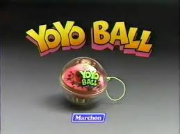 30 ways to play with balloons for kids. Yoyo Ball From Marchon Commercial 1991 Youtube