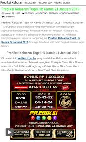  togl hkg 10 lanuari 2018. Prediksi Keluaran Togel Hk Kamis 24 Januari 2019 Prediksikuburan By Prediksikuburan Issuu