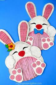 Depending on your software and printer, you can change the size of. Recycled Bunny Craft Sugar Spice And Glitter