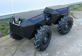 Electric Ugv Tracdrone With Articulated Steering And Hydraulic Drive Download Scientific Diagram Robots Tanks Farming Technology Hydraulic