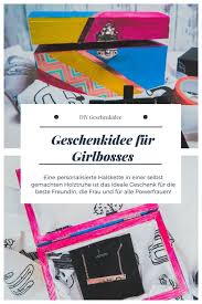Diy Geschenkidee Fur Echte Girlbosses Bluetenschimmern Geschenke Geschenkideen Geschenk Beste Freundin