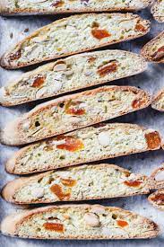 Many of these you will find recipes for here on the website. Apricot Almond Biscotti Savoring Italy