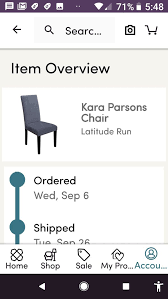 Chair measures 19l x 23.5w x 38h in.; Carrion Dining Table Kara Parsons Dining Chairs In Smokey Blue For Sale In Sacramento Ca Offerup