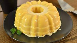 Kali ini sy coba bikin bolu jagung manis punya mba @ririn kristanti dr kalteng. Puding Jagung 5 Bahan Sukatan Cawan Youtube